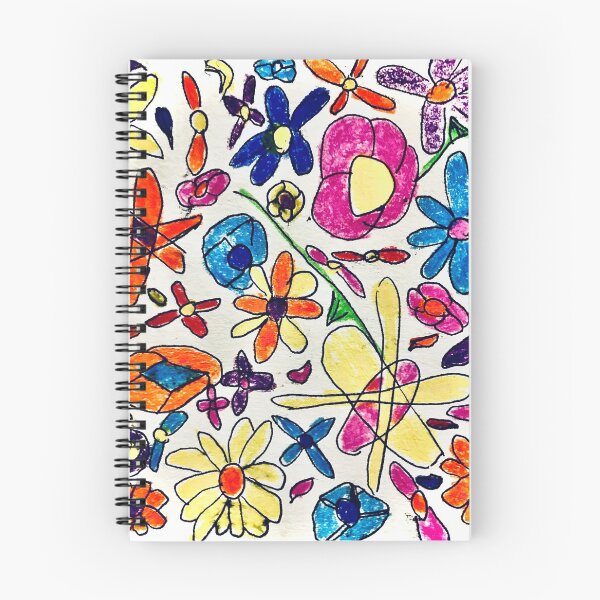 Item preview, Playful flowers  sprinkle  designed and sold by Tonyasartprints.