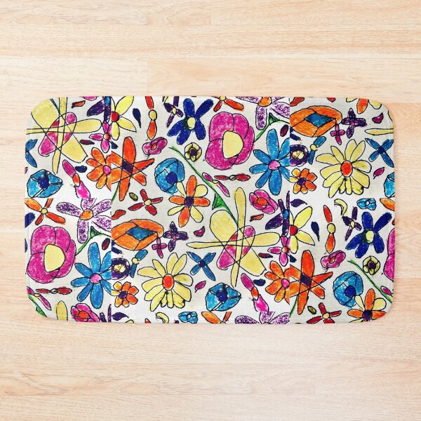 Item preview, Playful flowers  sprinkle  designed and sold by Tonyasartprints.