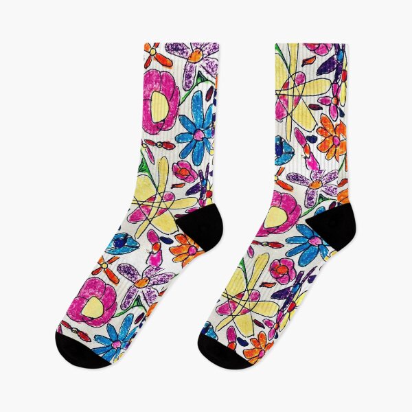 Item preview, Playful flowers  sprinkle  designed and sold by Tonyasartprints.