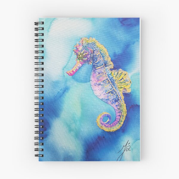 Item preview, Violet Seahorse designed and sold by Saltyartmia.