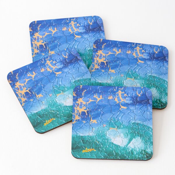 Item preview, Crackled Landscape designed and sold by nathankraftart.