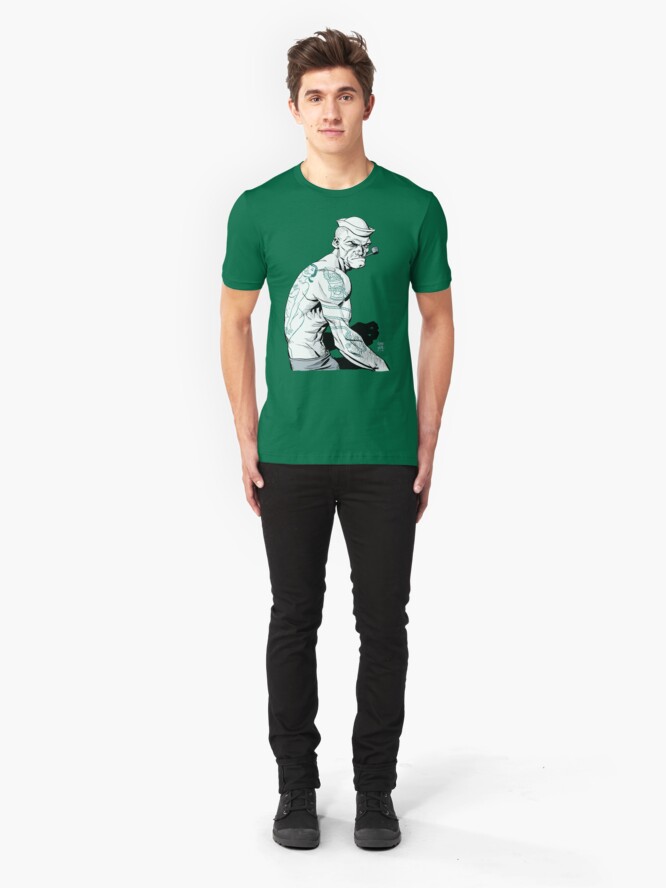 Alternate view of Popeyed Slim Fit T-Shirt