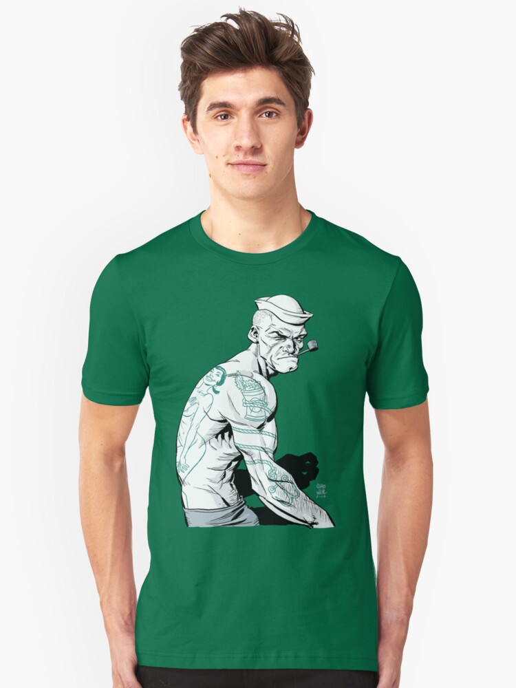 Alternate view of Popeyed Slim Fit T-Shirt