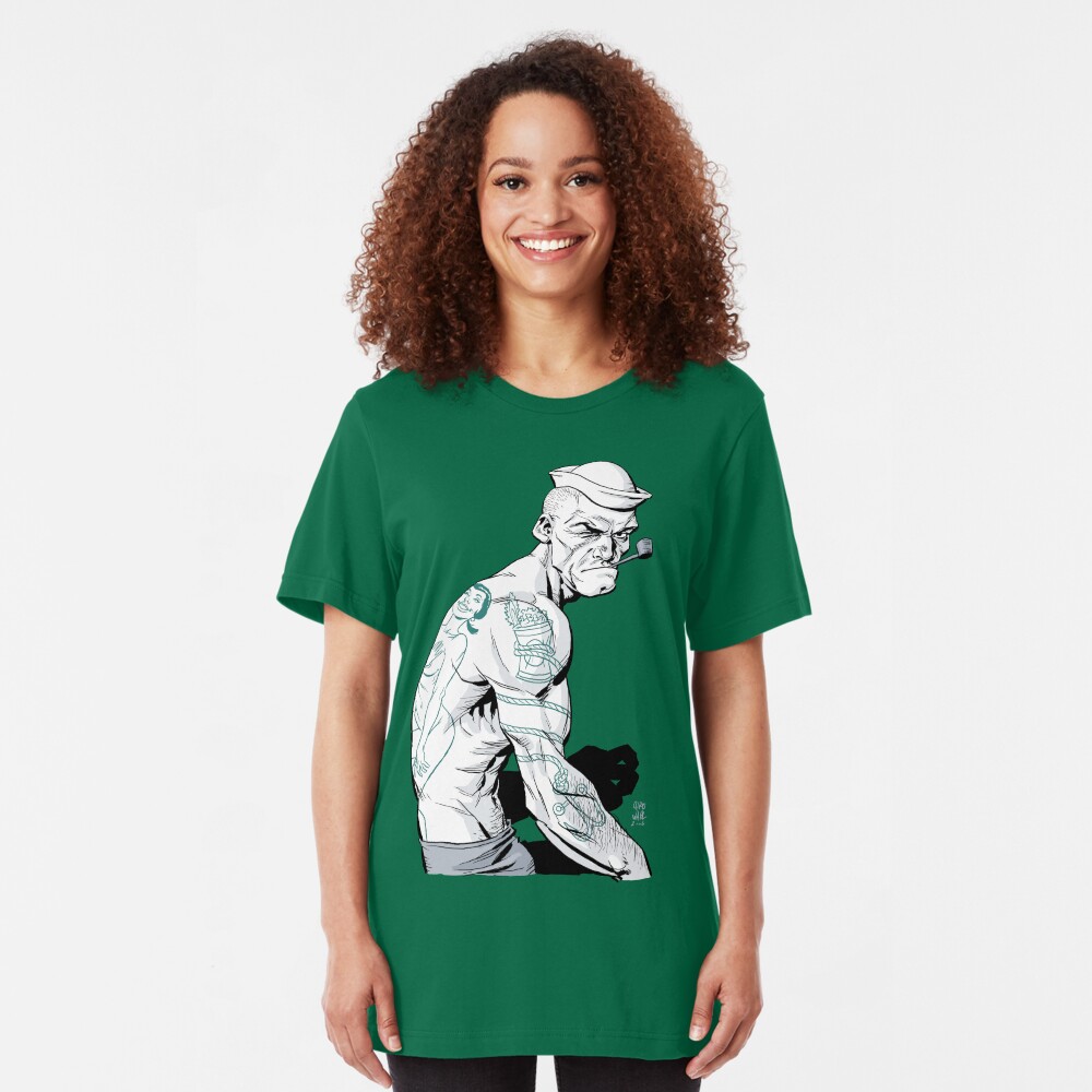 Popeyed Slim Fit T-Shirt