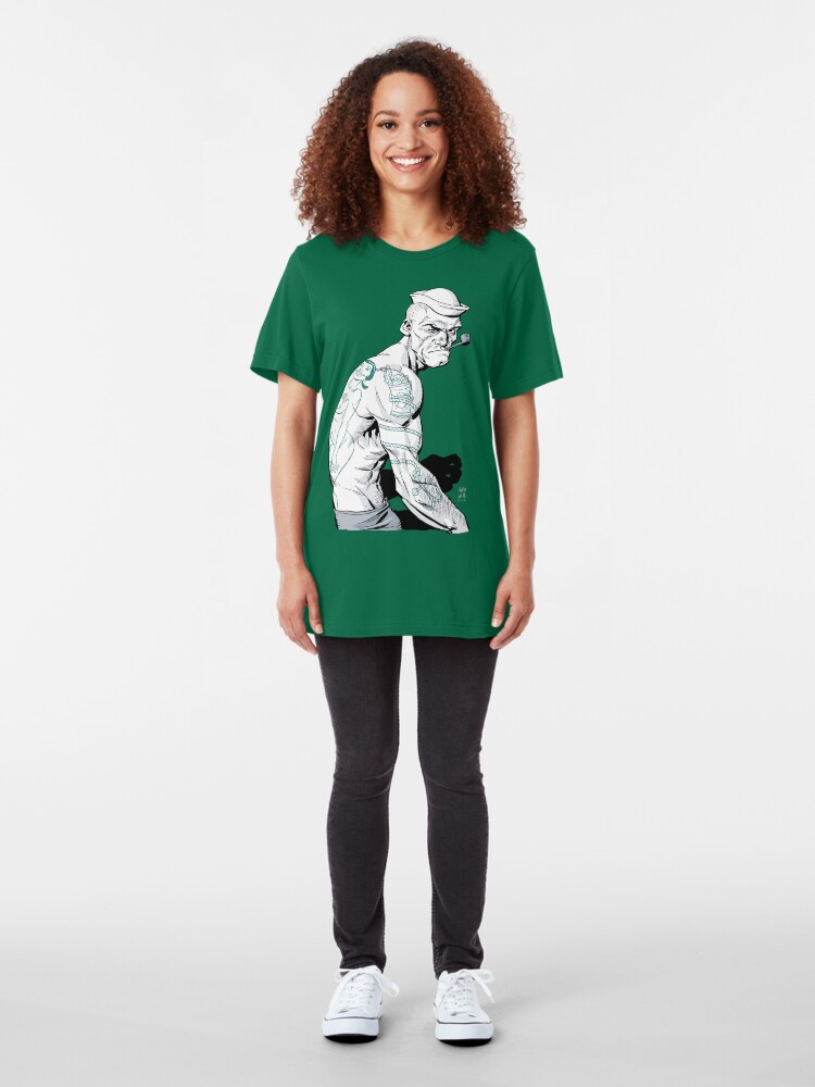 Alternate view of Popeyed Slim Fit T-Shirt