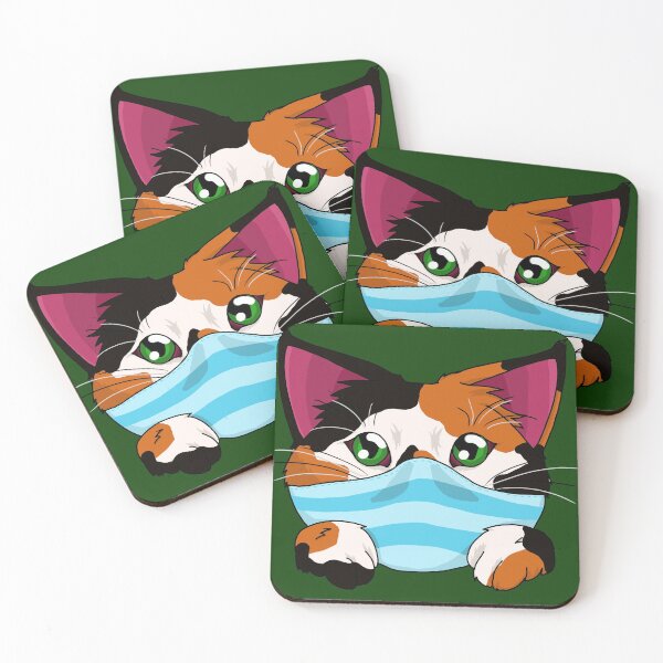 Item preview, Corona Calico designed and sold by SarahViiyaArt.