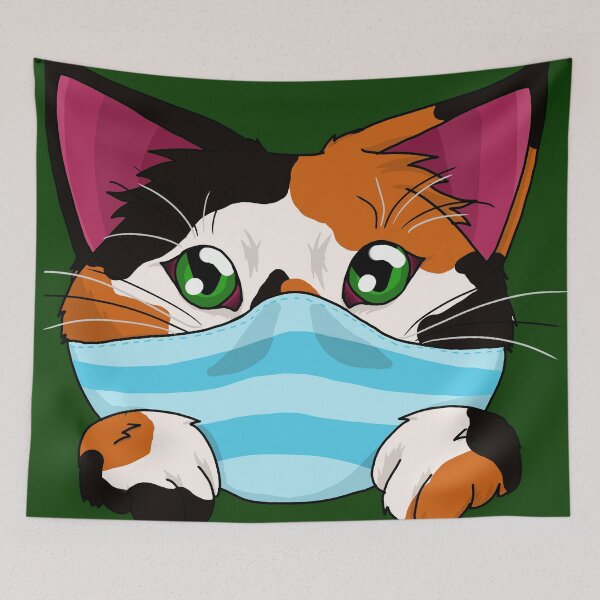 Item preview, Corona Calico designed and sold by SarahViiyaArt.