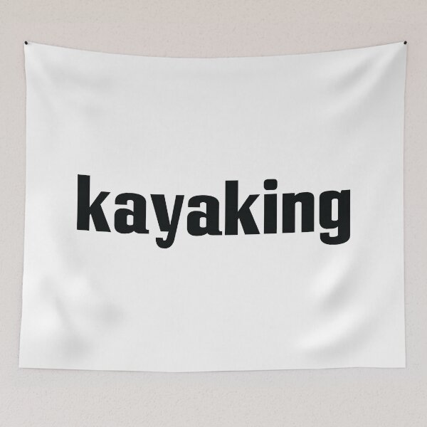 Item preview, Kayaking designed and sold by ProjectX23.