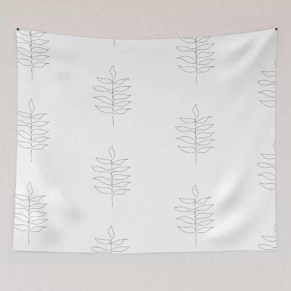 Item preview, Spring Fern Plant Design (Large Design) designed and sold by somewhereartsy.