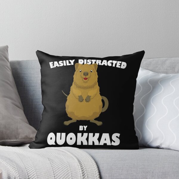 Item preview, Funny Australian Animals Easily Distracted By Quokkas graphic designed and sold by jakehughes2015.