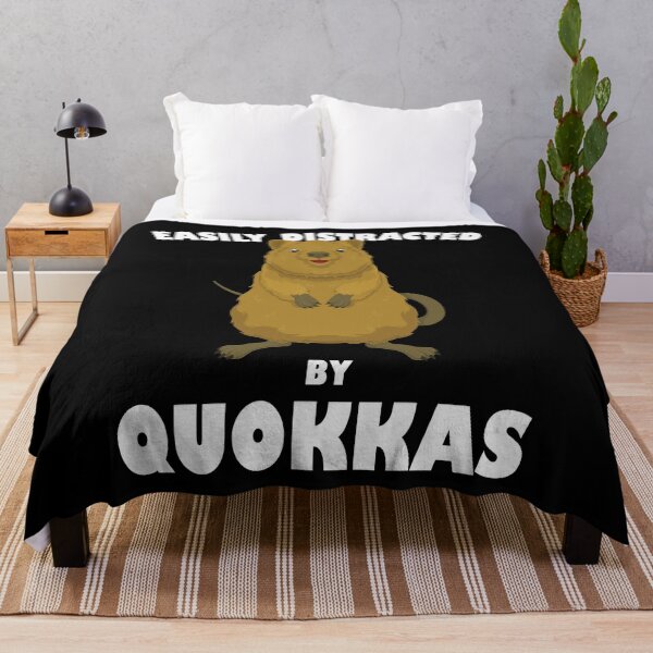 Item preview, Funny Australian Animals Easily Distracted By Quokkas graphic designed and sold by jakehughes2015.