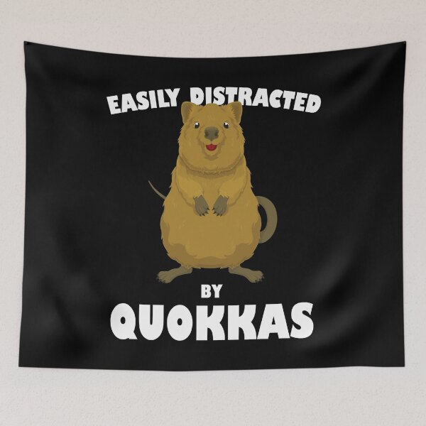 Item preview, Funny Australian Animals Easily Distracted By Quokkas graphic designed and sold by jakehughes2015.