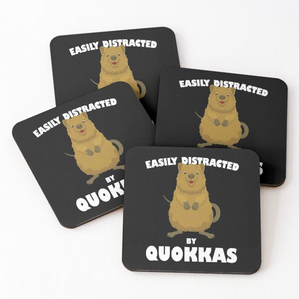 Item preview, Funny Australian Animals Easily Distracted By Quokkas graphic designed and sold by jakehughes2015.