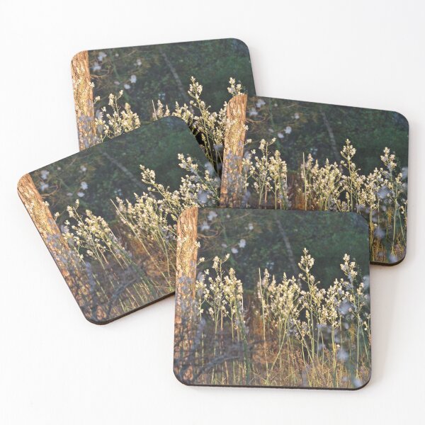 Item preview, Wild flowers and pine trees designed and sold by AngeloDeVal.