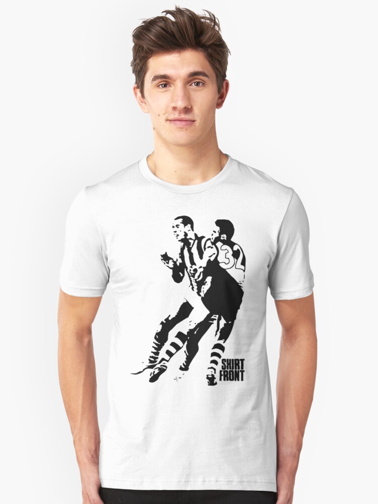 Alternate view of Bud v Cuz: Black on White Slim Fit T-Shirt