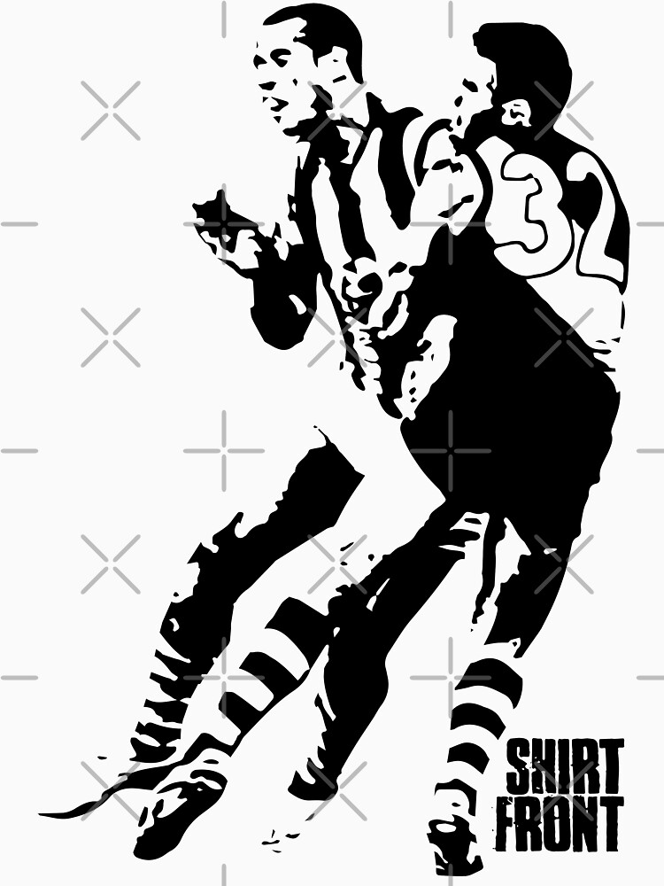 Bud v Cuz: Black on White by shirtfront-co
