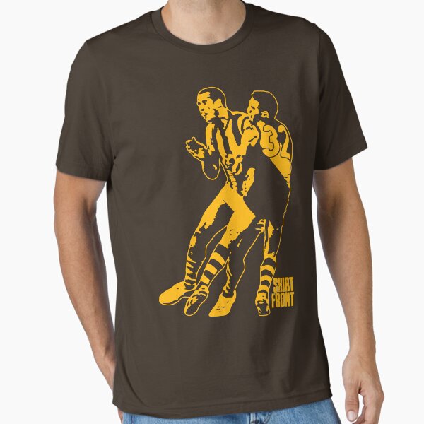 Item preview, Bud v Cuz: Gold on Brown designed and sold by Shirtfront Co..