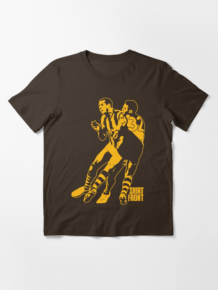 Alternate view of Bud v Cuz: Gold on Brown Essential T-Shirt