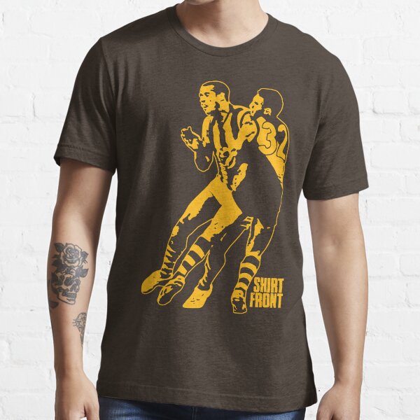 Bud v Cuz: Gold on Brown Essential T-Shirt