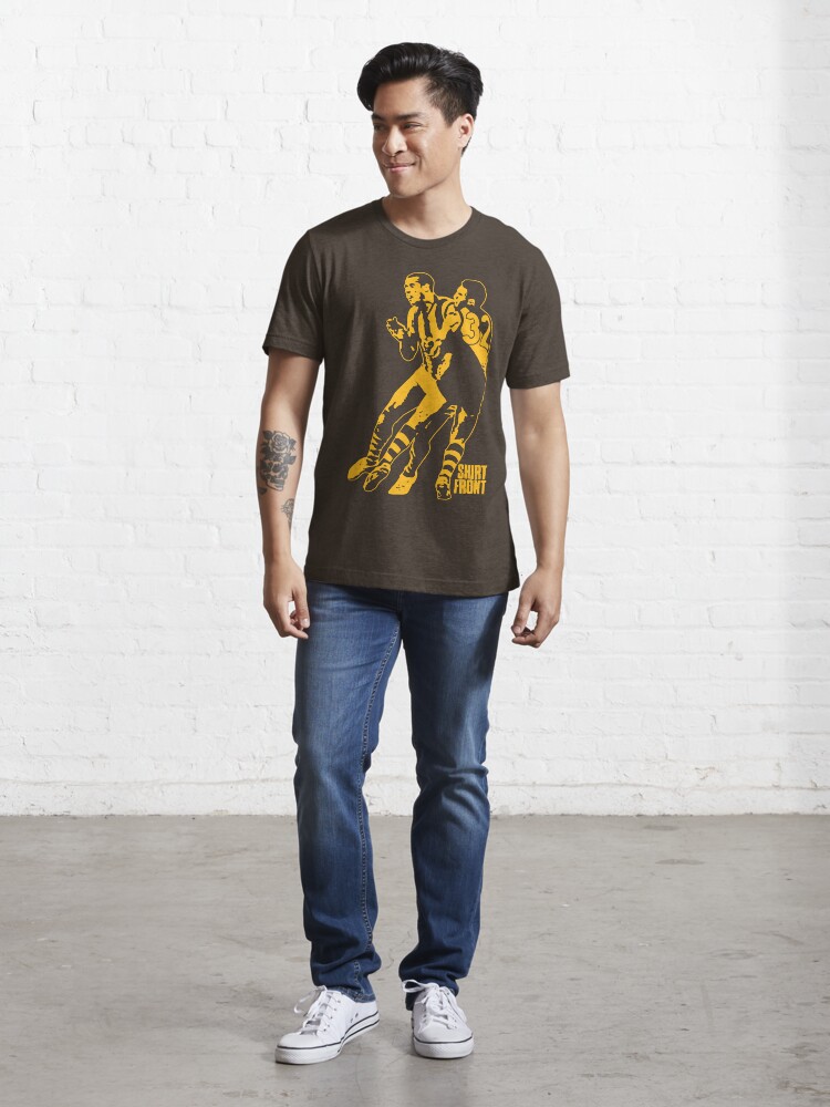 Alternate view of Bud v Cuz: Gold on Brown Essential T-Shirt