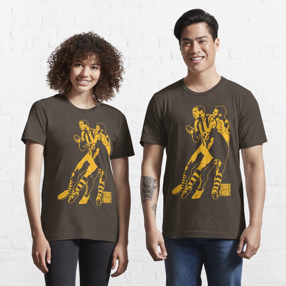 Bud v Cuz: Gold on Brown Essential T-Shirt