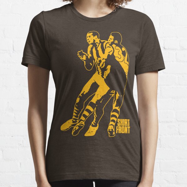 Bud v Cuz: Gold on Brown Essential T-Shirt