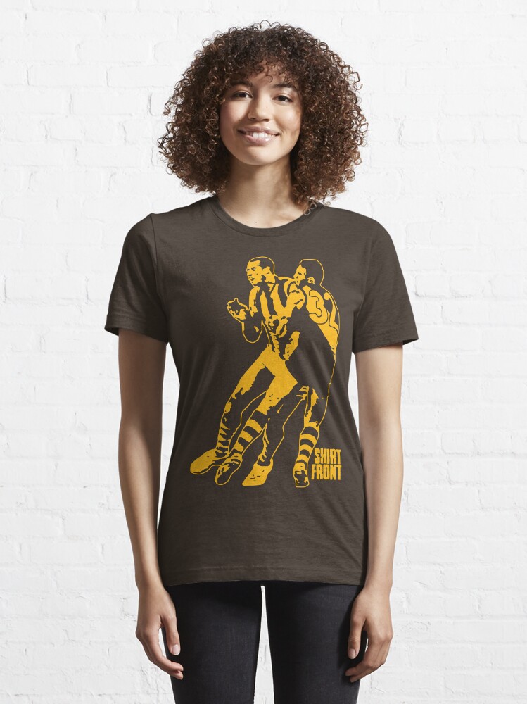 Alternate view of Bud v Cuz: Gold on Brown Essential T-Shirt