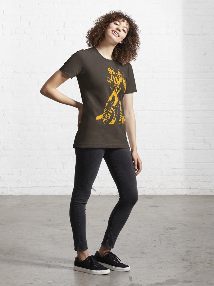 Alternate view of Bud v Cuz: Gold on Brown Essential T-Shirt