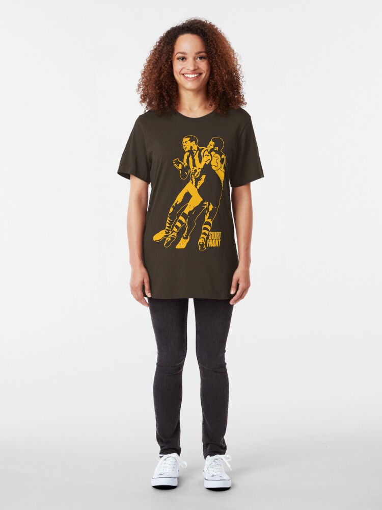 Alternate view of Bud v Cuz: Gold on Brown Slim Fit T-Shirt