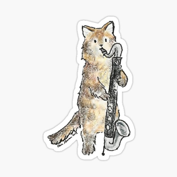 Item preview, Reed Meowtet: Guster designed and sold by elenasloman.