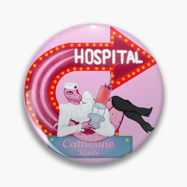 Item preview, Nurse Catherine Karte designed and sold by Sanity-TV.