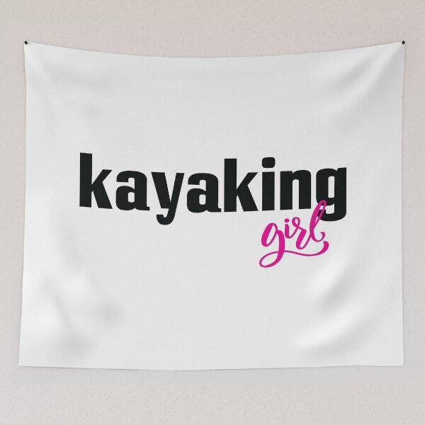 Item preview, Kayaking Girl designed and sold by ProjectX23.
