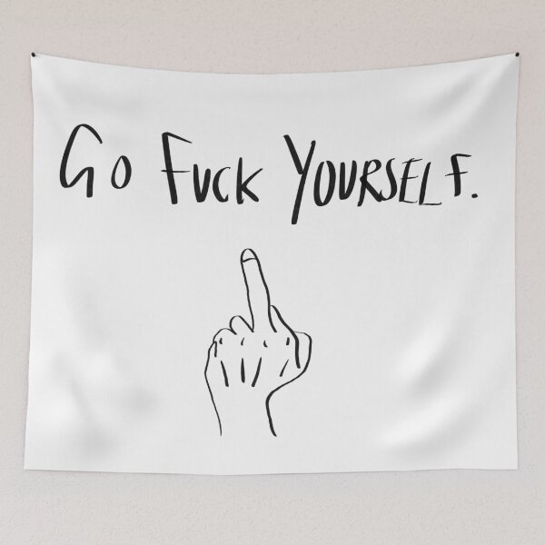 Item preview, Go fuck yourself designed and sold by simplyit.