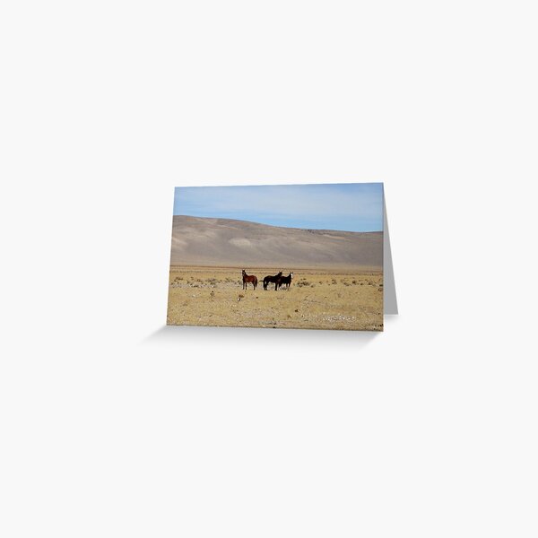 Family Pow-wow Greeting Card
