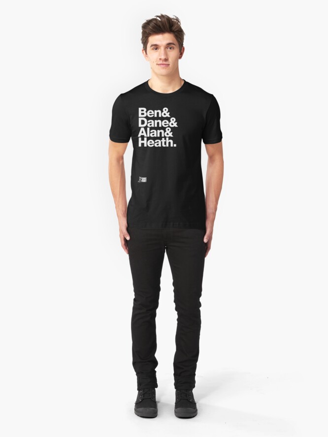 Alternate view of Rat Pack: Magpies '10 Slim Fit T-Shirt
