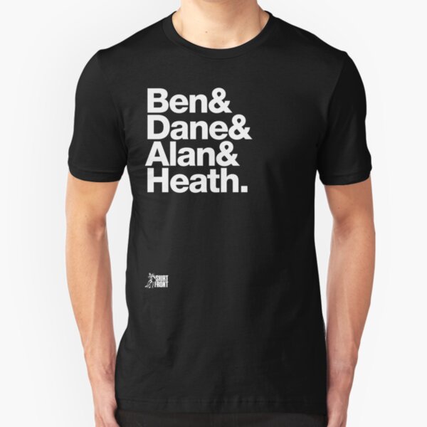Rat Pack: Magpies '10 Slim Fit T-Shirt