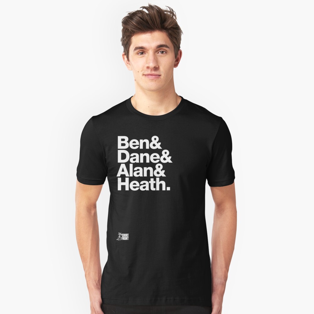 Rat Pack: Magpies '10 Slim Fit T-Shirt