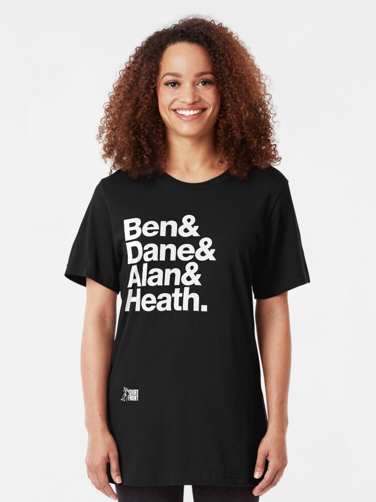 Alternate view of Rat Pack: Magpies '10 Slim Fit T-Shirt