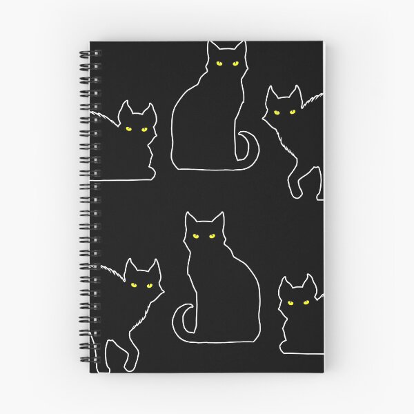 Item preview, Cats - Symbol of Witchcraft designed and sold by Laura Montserrat.