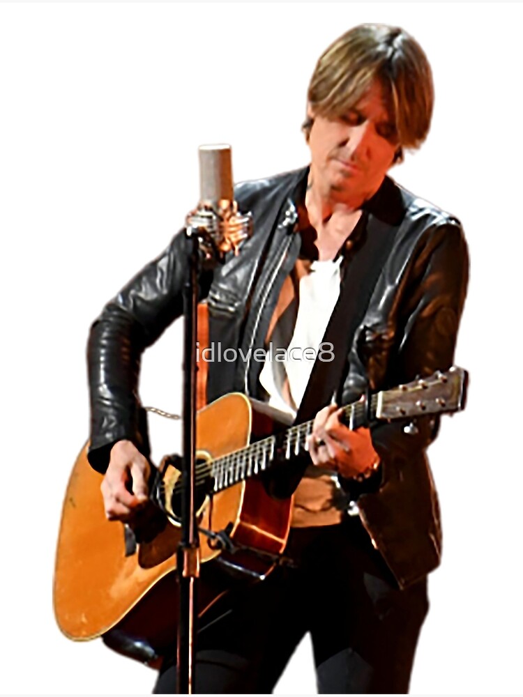 "watch keith urban livestream concert from his basement" Poster by