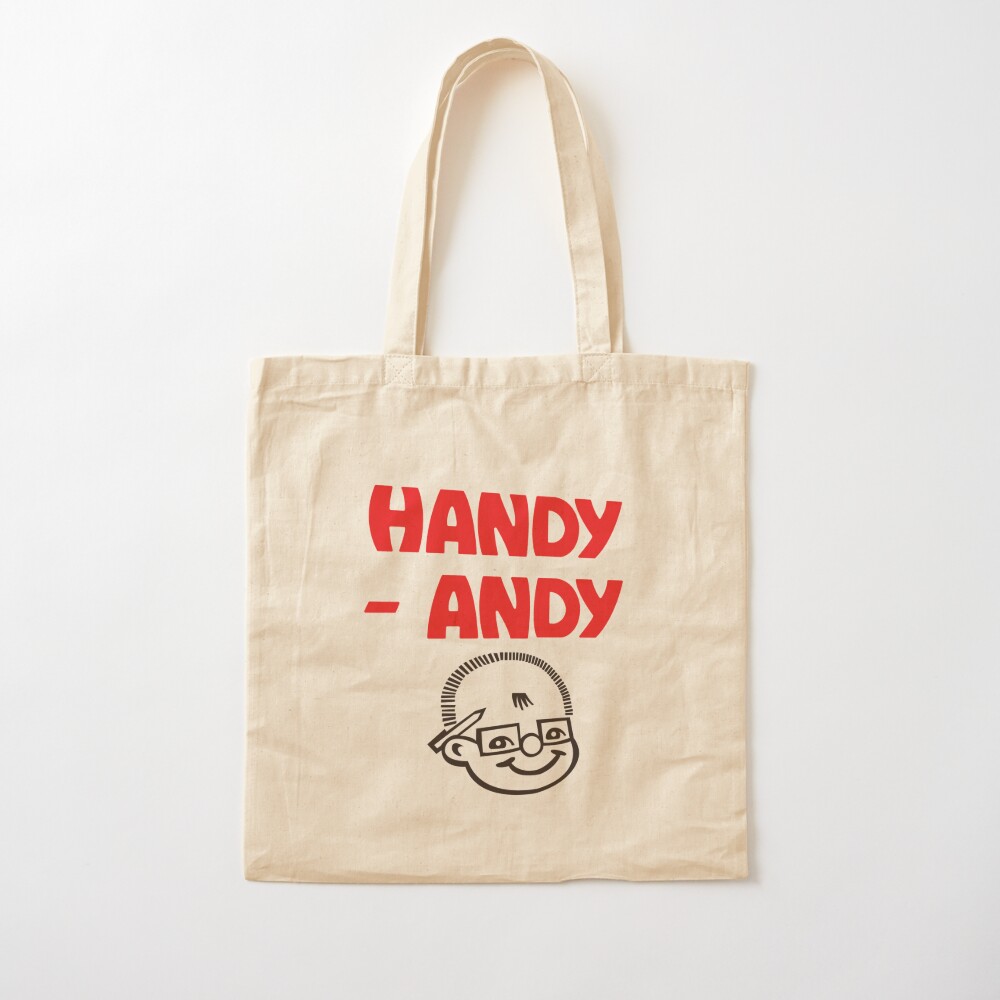 Handy Andy Tote Bag By Elgallonegro Redbubble