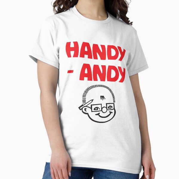 Vista previa del artículo con la obra «Handy-Andy», diseñado y vendido por ElGalloNegro.