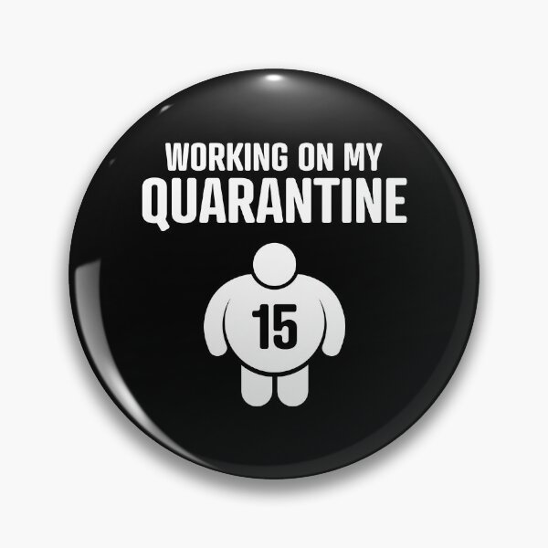 Item preview, Working on my Quarantine 15 designed and sold by creativecurly.