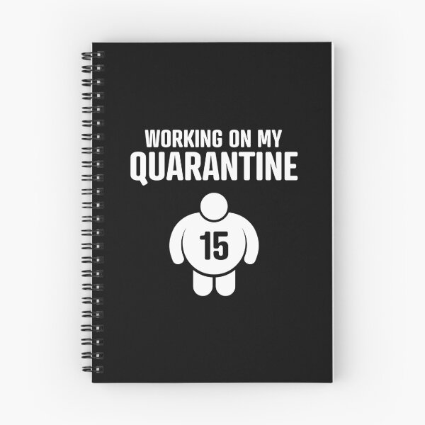 Item preview, Working on my Quarantine 15 designed and sold by creativecurly.