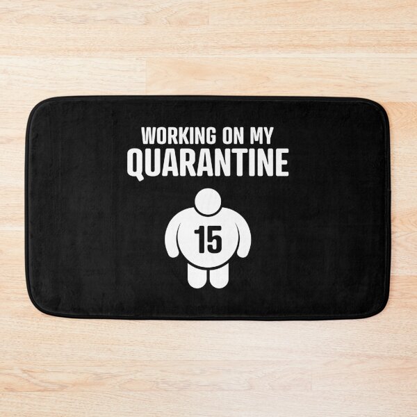 Item preview, Working on my Quarantine 15 designed and sold by creativecurly.