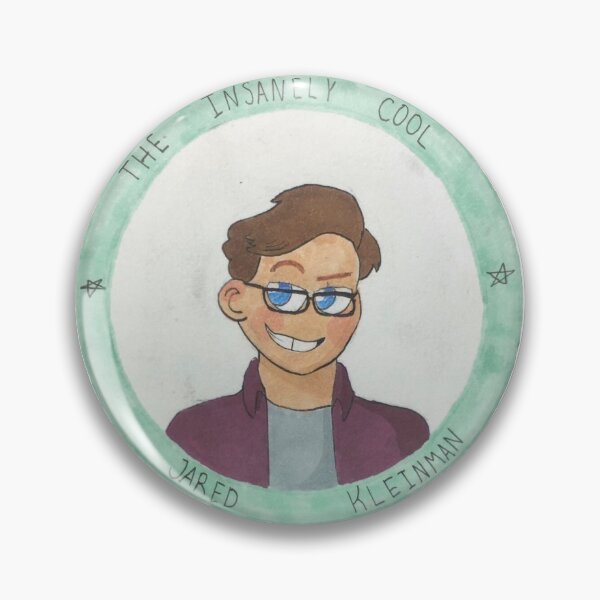 Item preview, The Insanely Cool Jared Kleinman  designed and sold by lotterpops-.