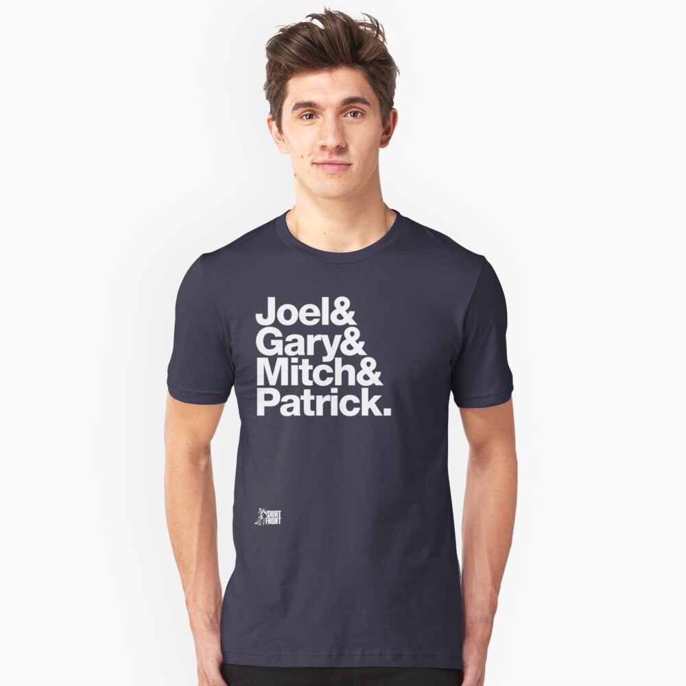 Fab Four: Geelong 2018 Slim Fit T-Shirt