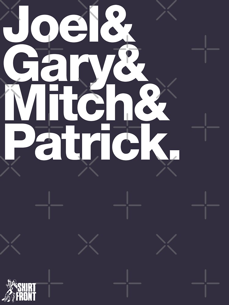 Fab Four: Geelong 2018 by shirtfront-co