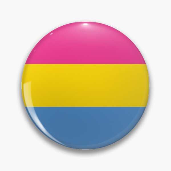 Pansexual Flag Pin