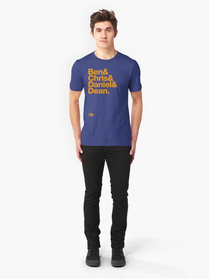Alternate view of Fab Four: West Coast 2006 Slim Fit T-Shirt